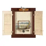 Tell Me a Story by Johanna Nitzke Marquis, A mixed media assemblage with found objects, sold Jan 2025
