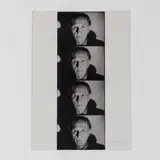 Screen Test mit dem Portrait 'Marcel Duchamp', ca. 1966 by Andy Warhol und Gerard Malanga, screenprint, sold Jun 2020