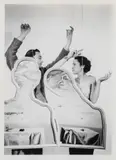 Gala und Salvador Dalí by Cecil Beaton, 1936, gelatin silver print, sold Jun 2020