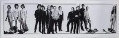 Andy Warhol and members of the Factory, New York City, 10-30-69 by Richard Avedon, 1969, photograph, sold Jun 2020