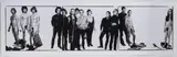 Andy Warhol and members of the Factory, New York City, 10-30-69 by Richard Avedon, 1969, photograph, sold Jun 2020