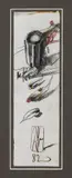 Ohne Titel by Horst Janssen, 1982, charcoal, sold Dec 2019