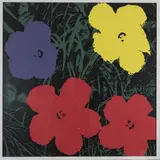 nach 'Flowers' (Sunday B. Morning), nach 1970 by Andy Warhol, screenprint, sold Dec 2019