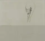 Frauentorso' Blatt 8 aus 'Tränen by Joseph Beuys, 1985, etching, sold Sep 2019