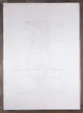 Femme Nue de Dos by Pablo Picasso, 1956, etching, sold Jun 2019