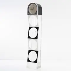 Standuhr 'Vasarely by Victor Vasarely, 1970, acrylic, sold Jun 2019
