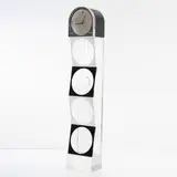 Standuhr 'Vasarely by Victor Vasarely, 1970, acrylic, sold Jun 2019