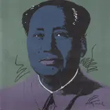 nach 'Mao Zedong', nach 1972 by Andy Warhol, lithograph, sold Jun 2019