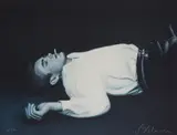 James Dean by Gottfried Helnwein, 1991, lithograph, sold Dec 2018