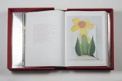 Portfolio Art Edition for Taschen (mit der signierten Druckgraphik 'Waterfall') by Jeff Koons, 2008, pencil, sold Dec 2018