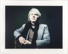 Andy Warhol, New York by Timm Rautert, 1970, chromogenic print, sold May 2018