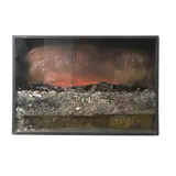 Materialbild 'Biokinetik am Haus des Chefs nach der Tat by H.A. Schult, 1972, mixed media, sold May 2018