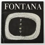 Ceramiche di Fontana', signierter Ausstellungskatalog mit einem Cover als 'Concetto Spaziale by Lucio Fontana, 1962, pencil, sold Dec 2017