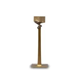 Kleine Säulenkaryatide B by Fritz Koenig, 1968, bronze, sold Dec 2017