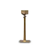 Kleine Säulenkaryatide B by Fritz Koenig, 1968, bronze, sold Dec 2017