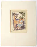 Faune et Marin by Pablo Picasso, 1956, lithograph, sold Dec 2017