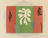 The Dancer' aus 'Schools Prints European Series by Henri Matisse, 1949, lithograph, sold May 2017