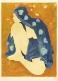 Ohne Titel (Weiblicher Akt) by Alain Bonnefoit, 1973, lithograph, sold May 2017