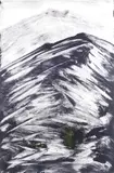 Ohne Titel (Monotypie) by Herbert Brandl, 2009, monotype, sold May 2017