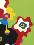 Ohne Titel by Otmar Alt, 1970, screenprint, sold May 2017