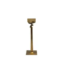 Kleine Säulenkaryatide B by Fritz Koenig, 1968, bronze, sold May 2017