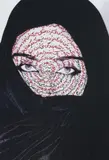 I am it's a secret by Shirin Neshat, 1993, chromogenic print, sold May 2017