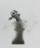 Marilyn Monroe: Vogue (from the last sitting) by Bert Stern, 1962, chalk, sold May 2017