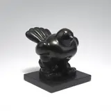 Nach 'Vogel' (kleine Version), 1988 (Entwurf), Guss später by Fernando Botero, bronze, sold Dec 2016