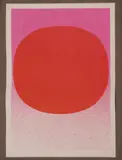Ohne Titel (Modulation), wohl 1969 by Rupprecht Geiger, screenprint, sold Dec 2016