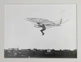 Otto Lilienthal', 1894 (Aufnahme), späterer Abzug by Ottomar Anschütz, photograph, sold Dec 2016