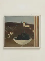 Trauben by Horst Skodlerrak, 1966, oil on panel, sold Dec 2016
