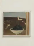 Trauben by Horst Skodlerrak, 1966, oil on panel, sold Dec 2016