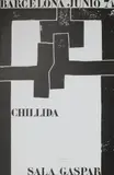 Plakat 'Sala Gaspar Barcelona Junio 71 by Eduardo Chillida, 1971, lithograph, sold Dec 2016