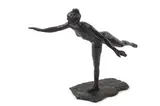 Grande Arabesque', 1885-1890 (Wachsmodell), späterer Guss by Edgar Degas, bronze, sold Jun 2016