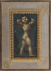 Amor by Willi Geiger, 1903, oil on board, sold Jun 2016