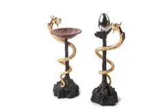 Caducée I + II by Salvador Dalí, 1982, bronze, sold Jun 2016
