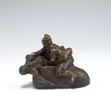 Die Ermordung des Marat by Alfred Hrdlicka, 1987, bronze, sold Jun 2016