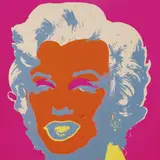 Marilyn' (Sunday B Morning) by Andy Warhol, 1967, screenprint, sold Jun 2016