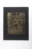 Titelholzschnitt für den Umschlag der Brücke-Jahresbeigabe by Otto Mueller, 1912, woodcut, sold Dec 2015