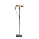 Geflügelter Bodenkerzenleuchter by Paul Wunderlich, 1970, bronze, sold Dec 2015