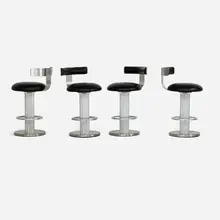 Four Barstools by Design for Leisure, sold Jan 2017