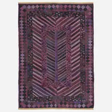 Granen flatweave carpet by Marianne Richter, 1949, hand-woven wool, sold Nov 2022