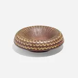 Farsta bowl by Wilhelm Kåge, 1957, glazed stoneware, sold Nov 2022