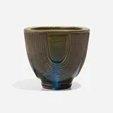 Farsta vase by Wilhelm Kåge, 1969, glazed stoneware, sold Nov 2022