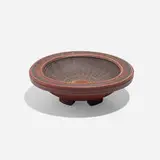 Farsta vase by Wilhelm Kåge, c. 1965, glazed stoneware, sold Nov 2022
