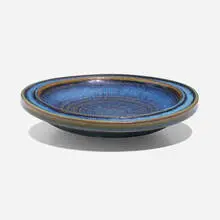 Farsta vase by Wilhelm Kåge, 1957, glazed stoneware, sold Nov 2022