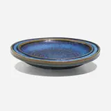 Farsta vase by Wilhelm Kåge, 1957, glazed stoneware, sold Nov 2022