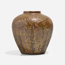 Vase by Axel Salto, 1935, glazed stoneware, sold Nov 2022