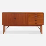 Cabinet, model 26025 by Peter Hvidt & Orla Mølgaard-Nielsen, 1965, teak, sold Nov 2022