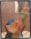 Ohne Titel by Enrique Brinkmann, 1982, oil, sold Jun 2025